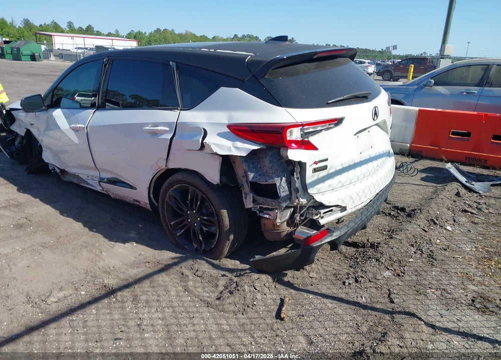 2021 ACURA RDX VIN: 5J8TC2H63ML010925