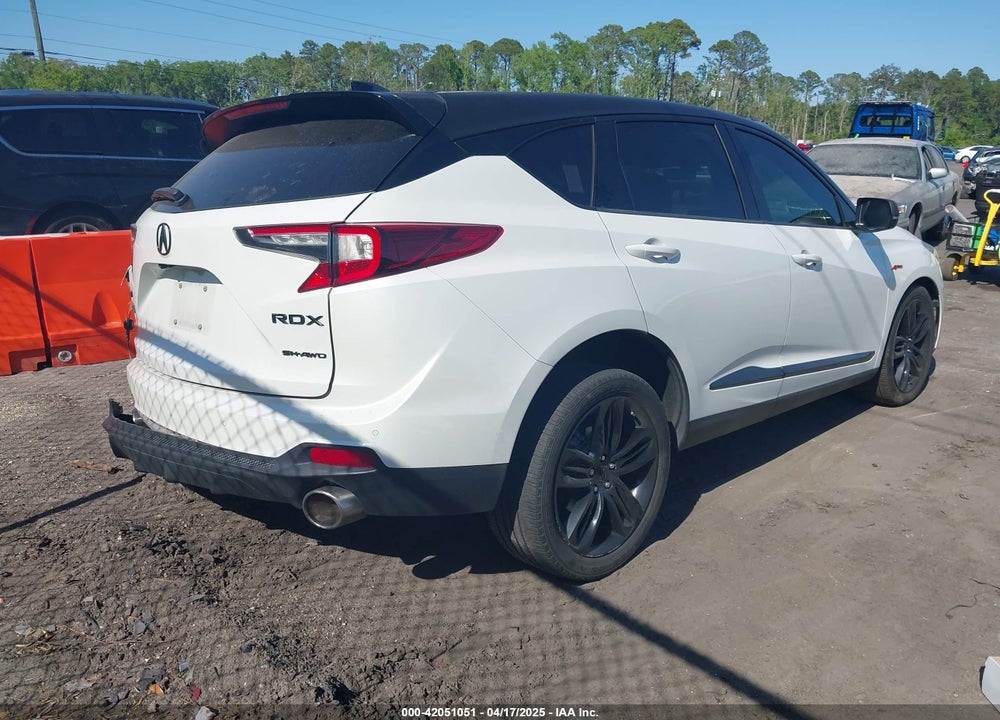 2021 ACURA RDX VIN: 5J8TC2H63ML010925