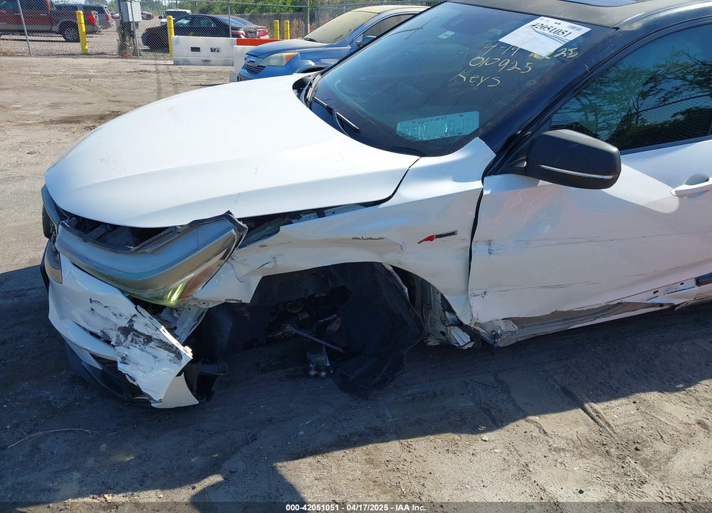 2021 ACURA RDX VIN: 5J8TC2H63ML010925