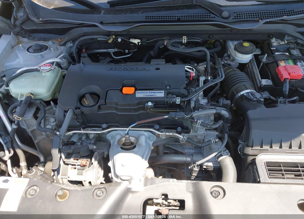 2018 HONDA CIVIC LX VIN: 2HGFC2F51JH587288
