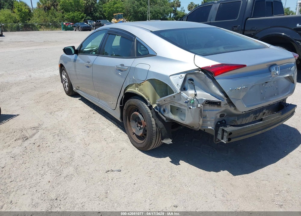 2018 HONDA CIVIC LX VIN: 2HGFC2F51JH587288