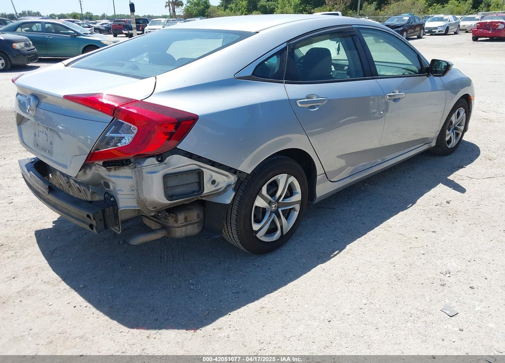 2018 HONDA CIVIC LX VIN: 2HGFC2F51JH587288