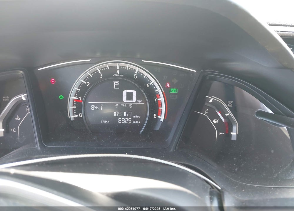 2018 HONDA CIVIC LX VIN: 2HGFC2F51JH587288