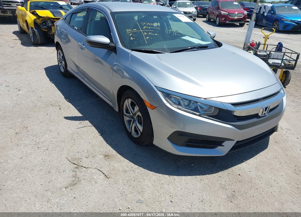 2018 HONDA CIVIC LX VIN: 2HGFC2F51JH587288