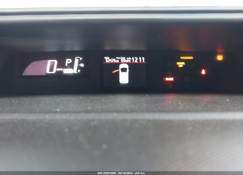 2015 TOYOTA PRIUS C VIN: JTDKDTB39F1093612