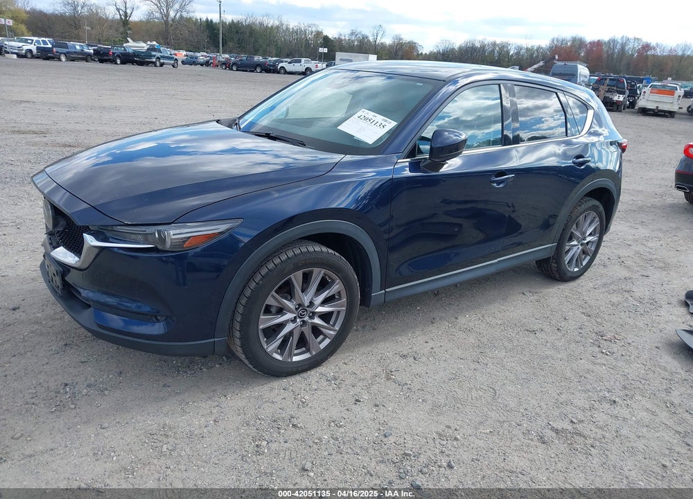 2019 MAZDA CX-5 VIN: JM3KFBDM2K0603400