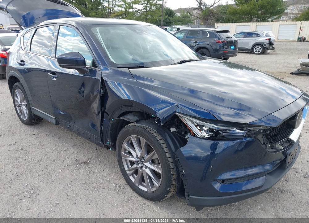 2019 MAZDA CX-5 VIN: JM3KFBDM2K0603400