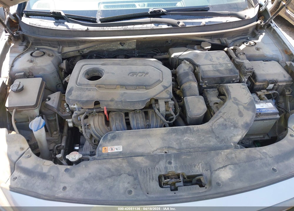 2015 HYUNDAI SONATA VIN: 5NPE34AF9FH042718