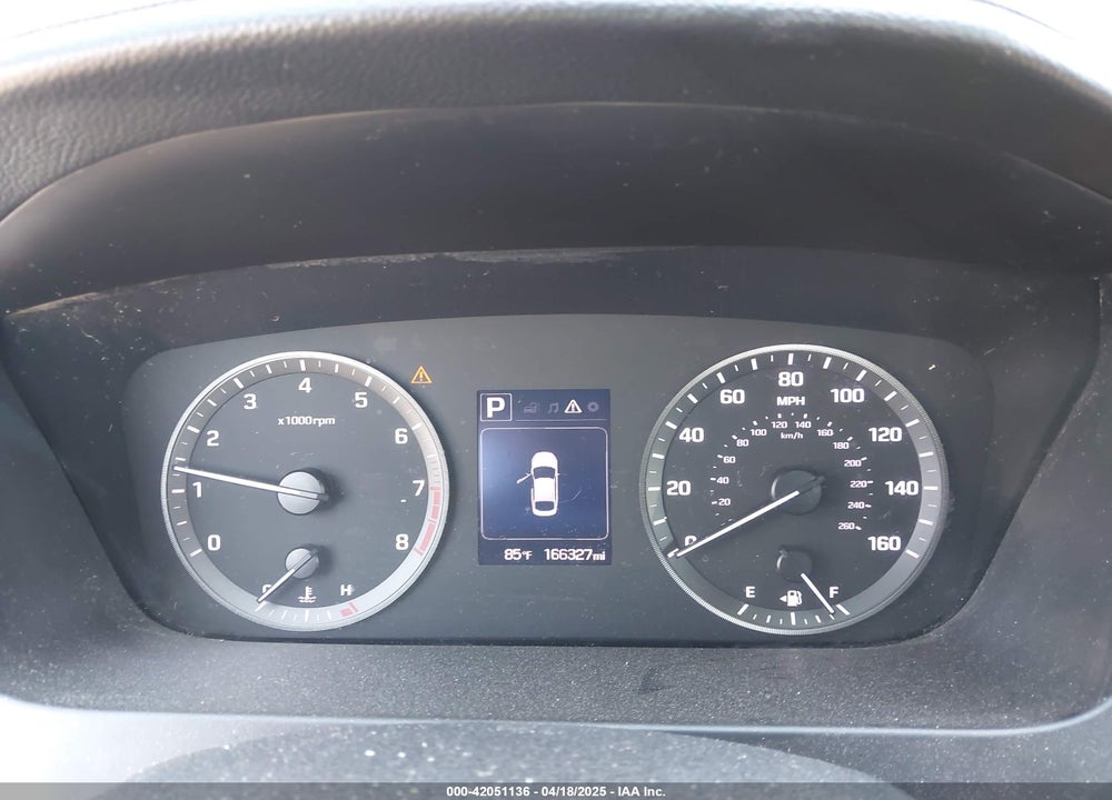 2015 HYUNDAI SONATA VIN: 5NPE34AF9FH042718