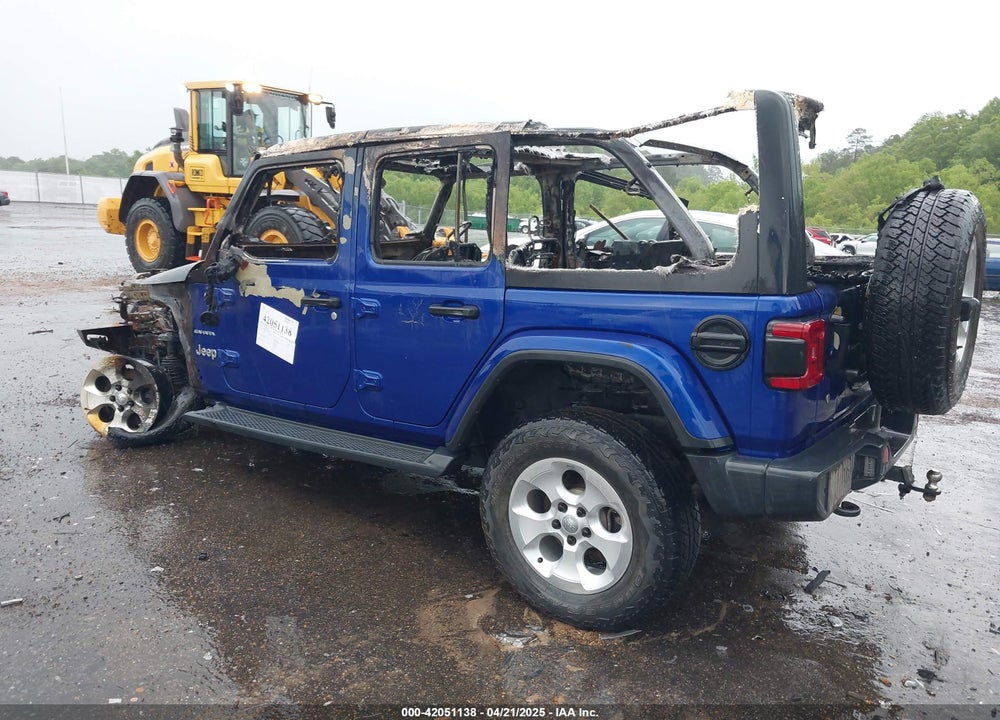 2019 JEEP WRANGLER UNLIMITED SAHARA 4X4 VIN: 1C4HJXEN6KW668043
