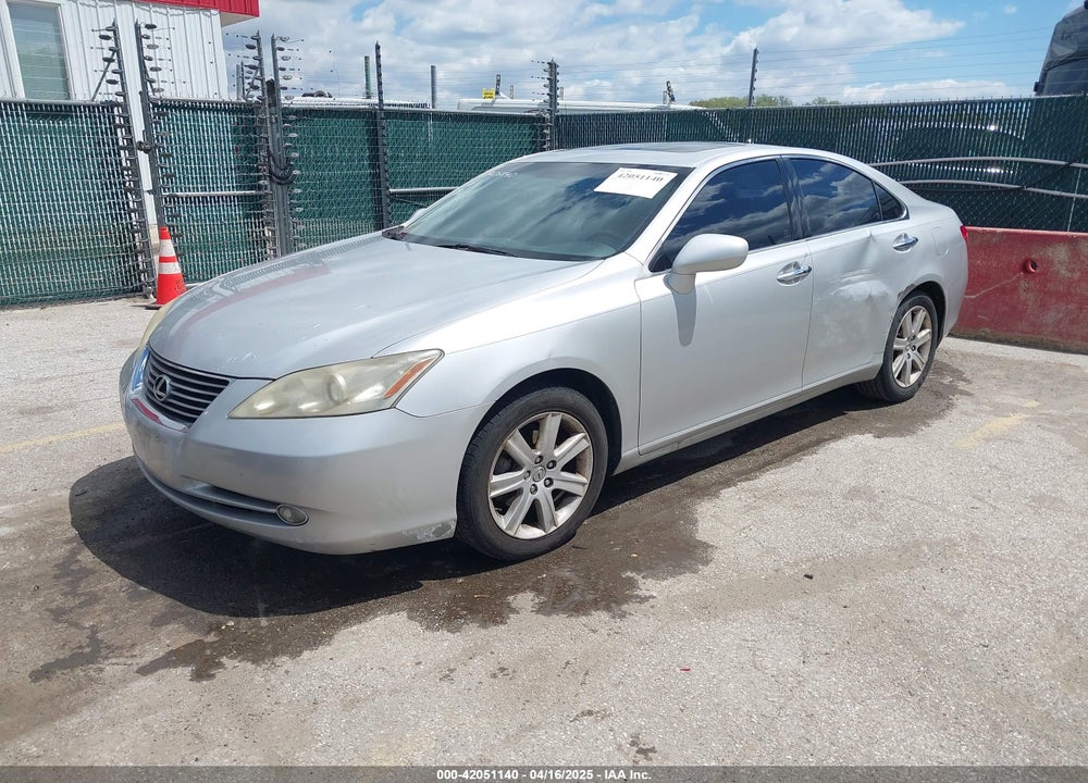 2009 LEXUS ES 350 VIN: JTHBJ46G692292481