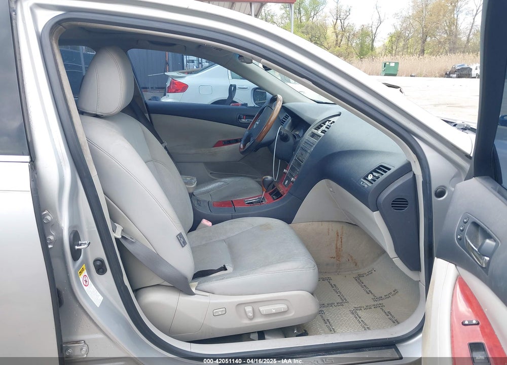 2009 LEXUS ES 350 VIN: JTHBJ46G692292481