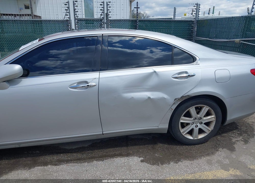 2009 LEXUS ES 350 VIN: JTHBJ46G692292481