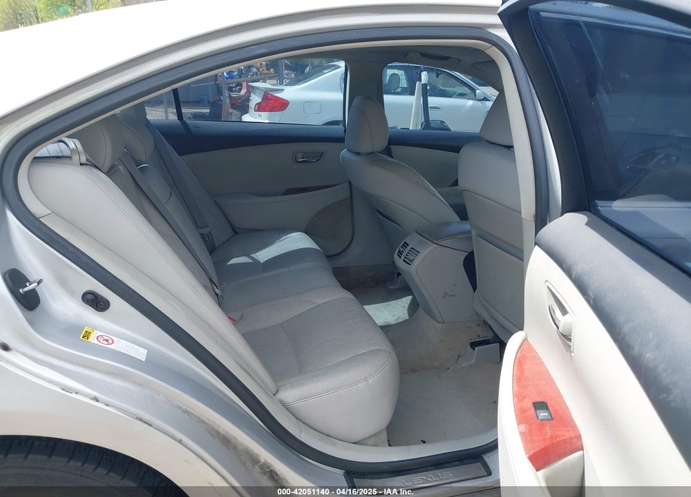 2009 LEXUS ES 350 VIN: JTHBJ46G692292481