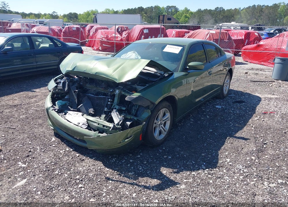 2020 DODGE CHARGER VIN: 2C3CDXBG5LH119560