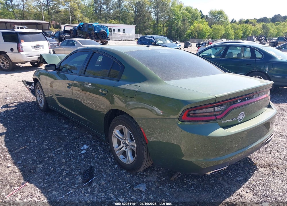 2020 DODGE CHARGER VIN: 2C3CDXBG5LH119560