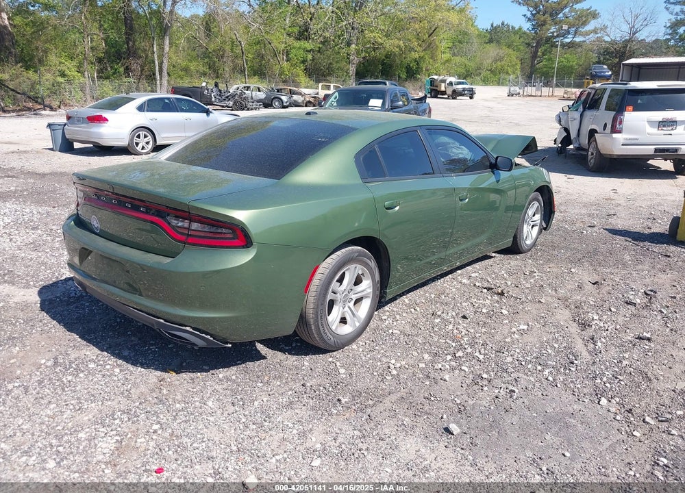 2020 DODGE CHARGER VIN: 2C3CDXBG5LH119560