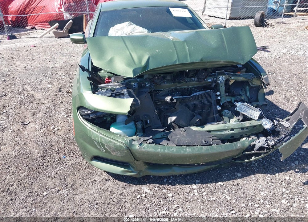 2020 DODGE CHARGER VIN: 2C3CDXBG5LH119560