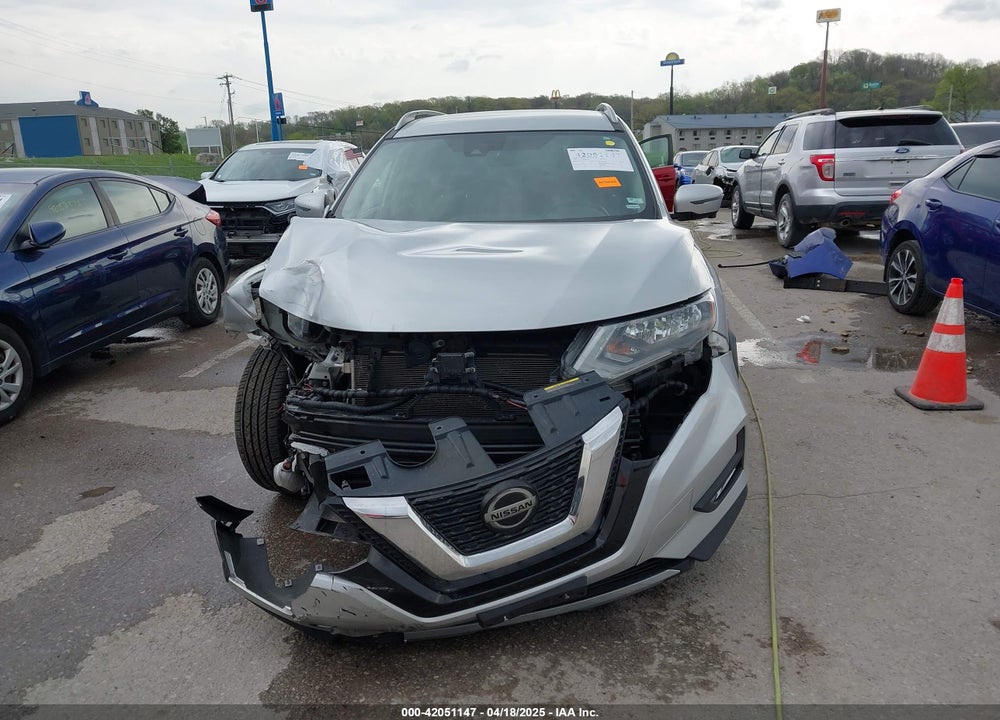 2020 NISSAN ROGUE SL INTELLIGENT AWD VIN: 5N1AT2MV2LC727295