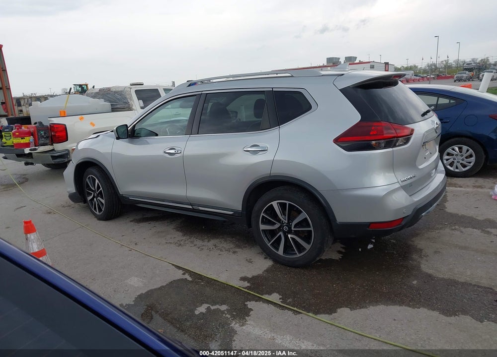 2020 NISSAN ROGUE SL INTELLIGENT AWD VIN: 5N1AT2MV2LC727295