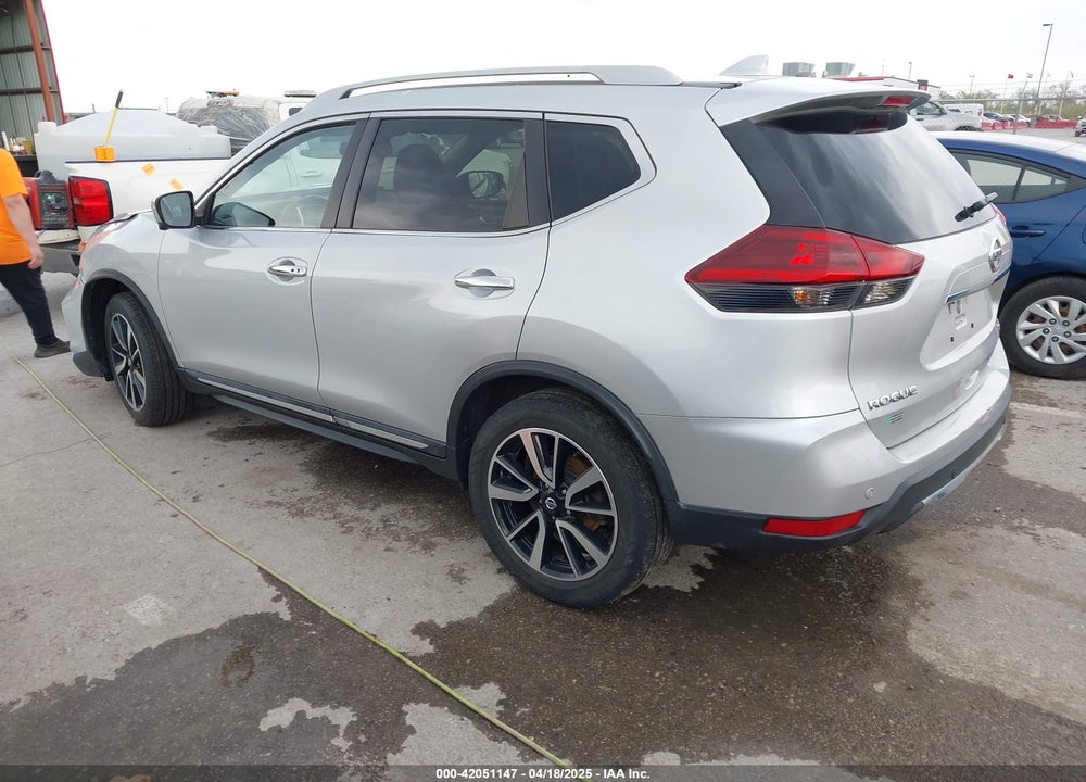 2020 NISSAN ROGUE SL INTELLIGENT AWD VIN: 5N1AT2MV2LC727295