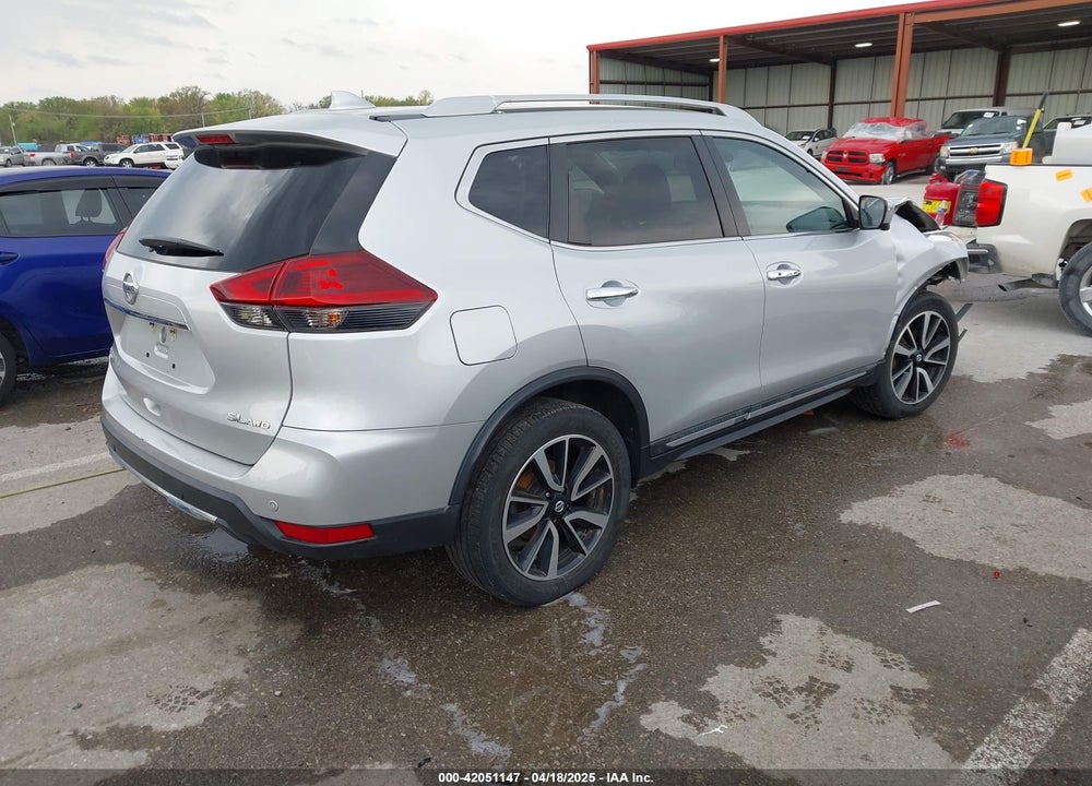 2020 NISSAN ROGUE SL INTELLIGENT AWD VIN: 5N1AT2MV2LC727295