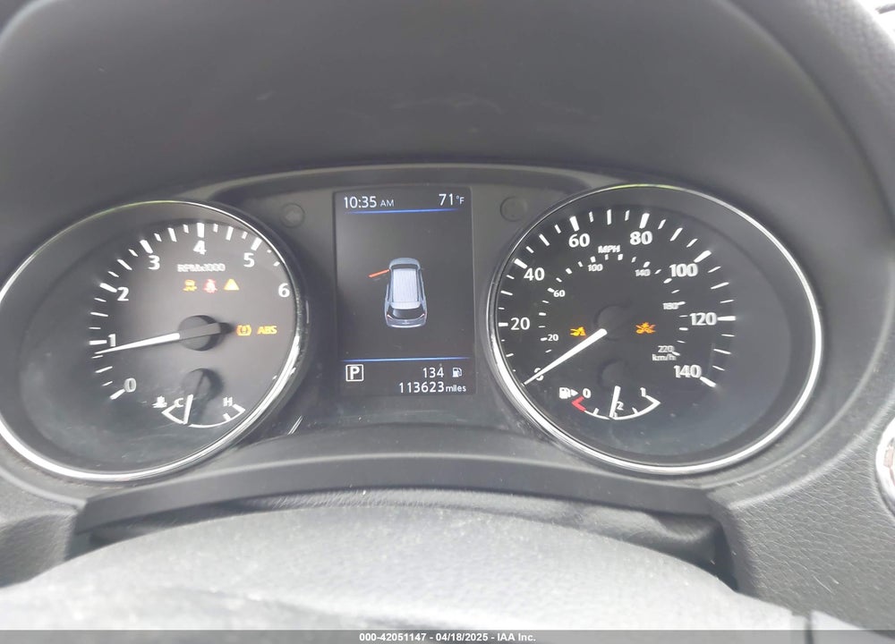2020 NISSAN ROGUE SL INTELLIGENT AWD VIN: 5N1AT2MV2LC727295