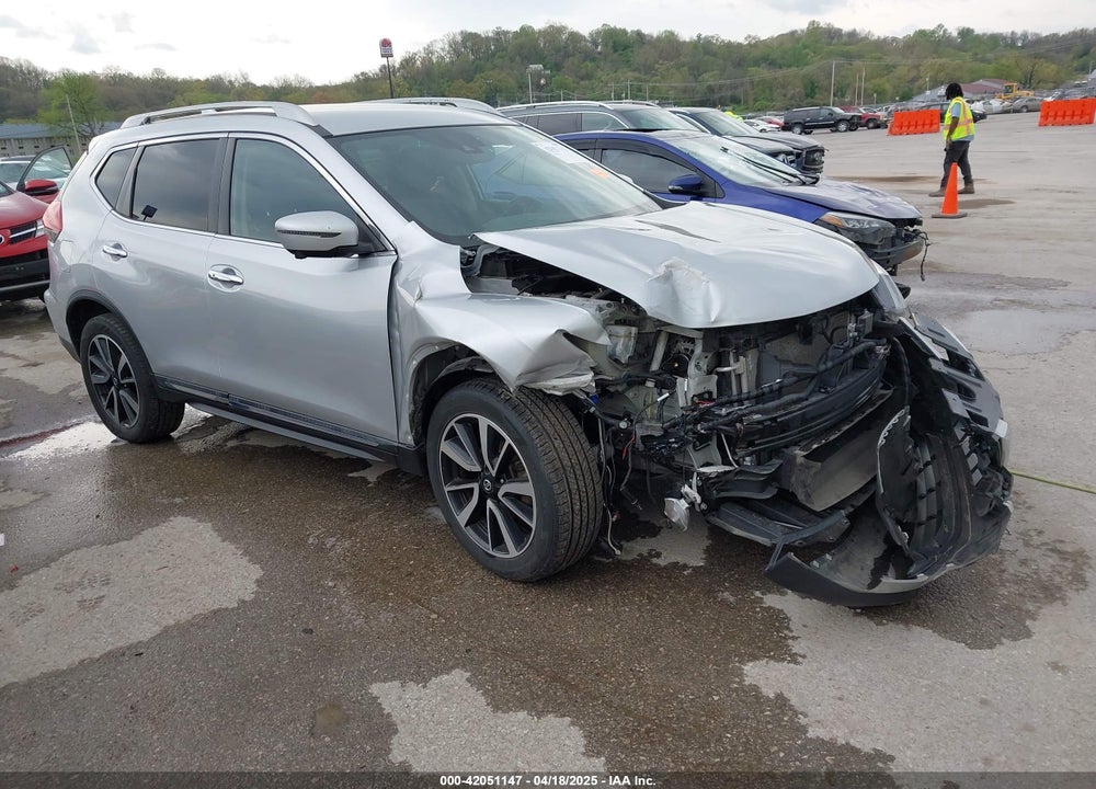 2020 NISSAN ROGUE SL INTELLIGENT AWD VIN: 5N1AT2MV2LC727295