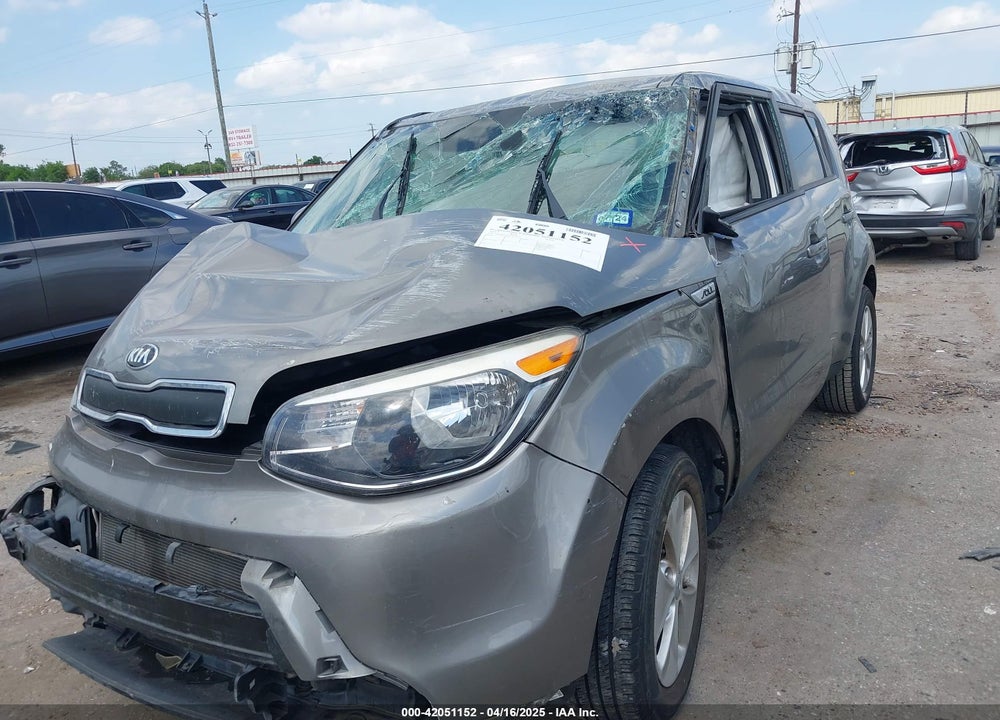 2015 KIA SOUL VIN: KNDJN2A25F7174227