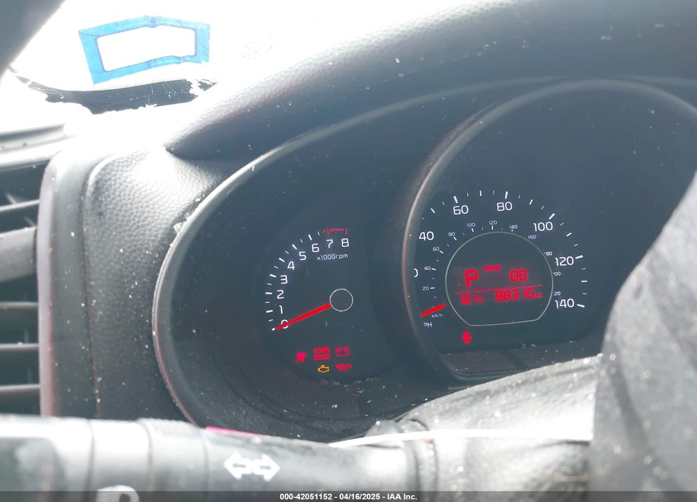 2015 KIA SOUL VIN: KNDJN2A25F7174227