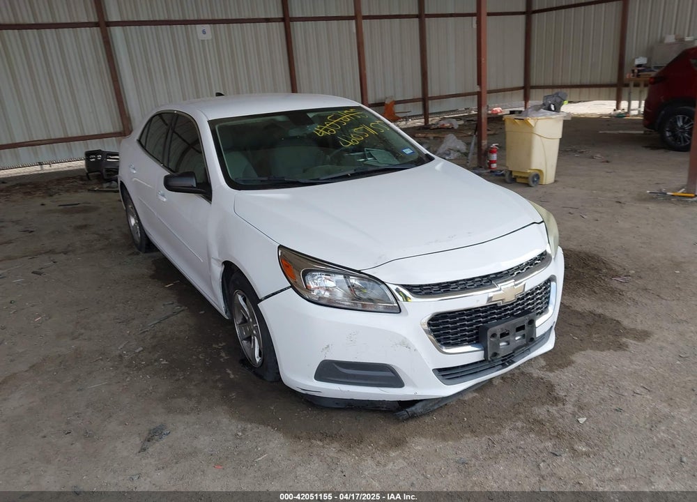 2015 CHEVROLET MALIBU LS VIN: 1G11B5SL4FF188555