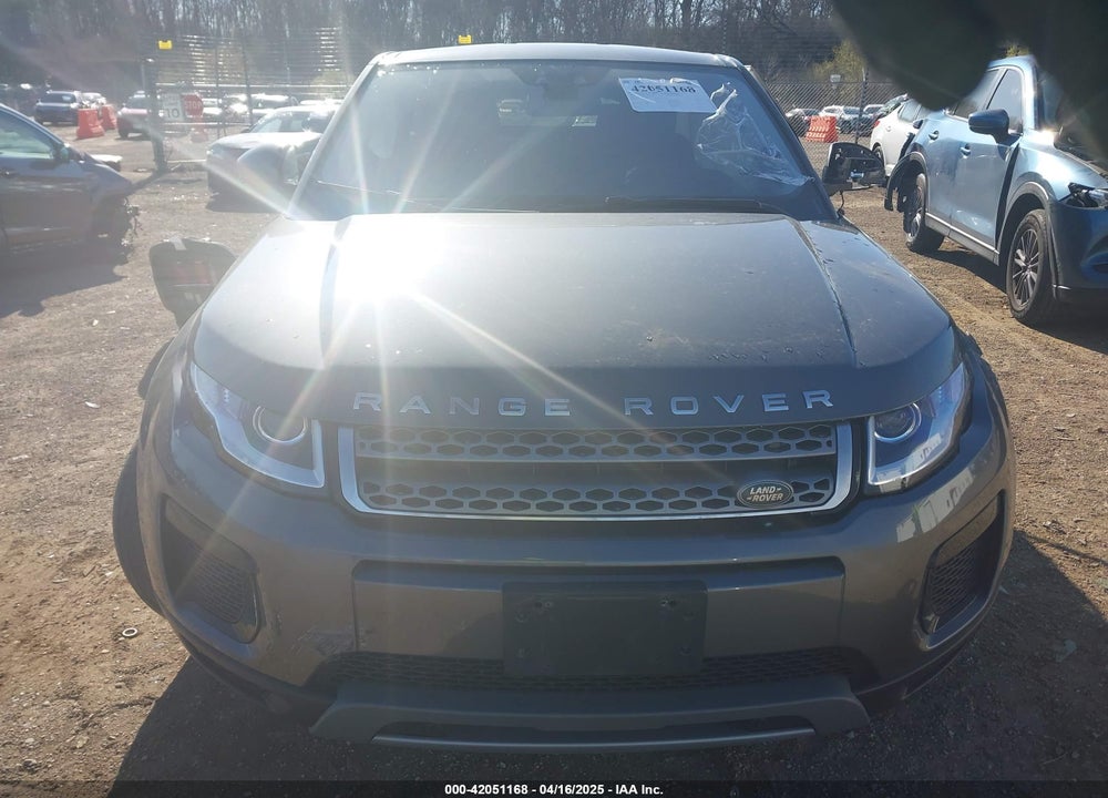 2018 LAND ROVER RANGE ROVER EVOQUE SE/SE PREMIUM VIN: SALVP2RX2JH323121