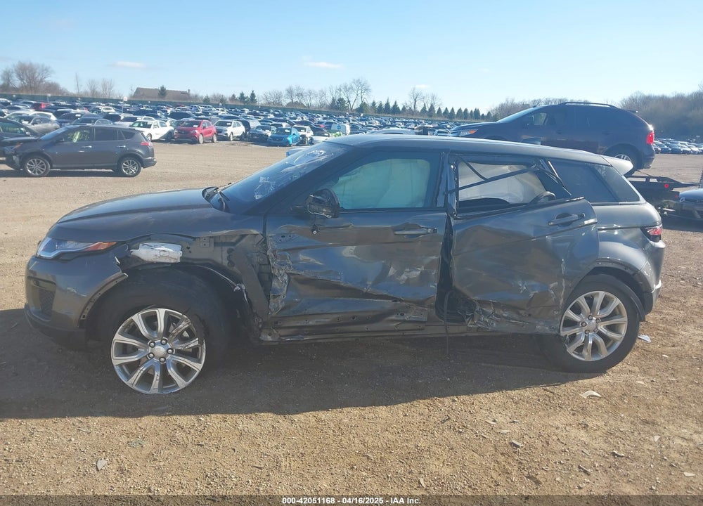 2018 LAND ROVER RANGE ROVER EVOQUE SE/SE PREMIUM VIN: SALVP2RX2JH323121