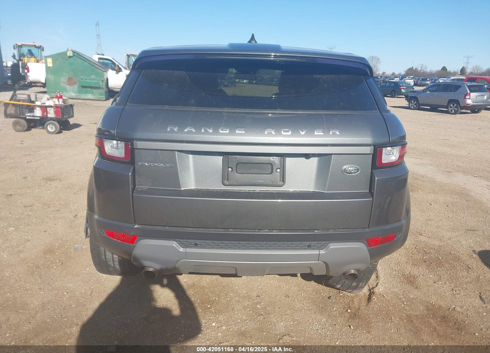2018 LAND ROVER RANGE ROVER EVOQUE SE/SE PREMIUM VIN: SALVP2RX2JH323121