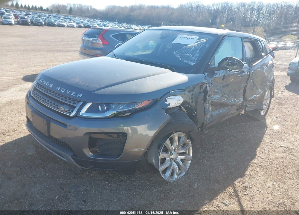 2018 LAND ROVER RANGE ROVER EVOQUE SE/SE PREMIUM VIN: SALVP2RX2JH323121
