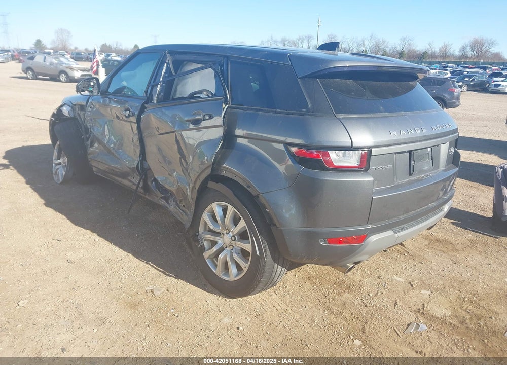 2018 LAND ROVER RANGE ROVER EVOQUE SE/SE PREMIUM VIN: SALVP2RX2JH323121