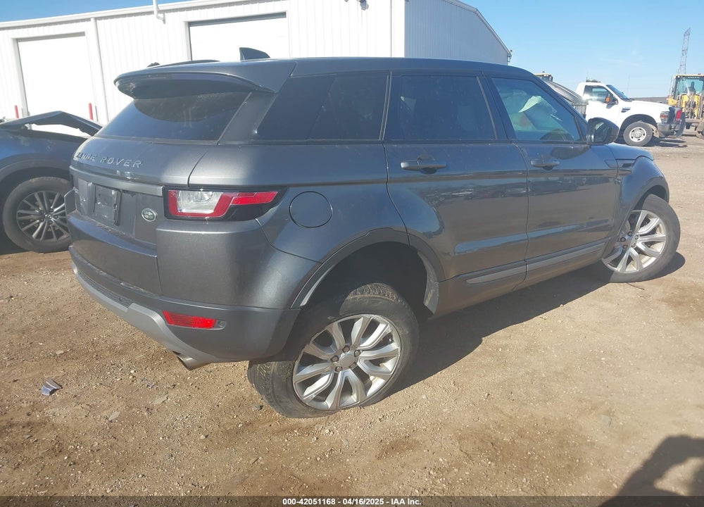 2018 LAND ROVER RANGE ROVER EVOQUE SE/SE PREMIUM VIN: SALVP2RX2JH323121