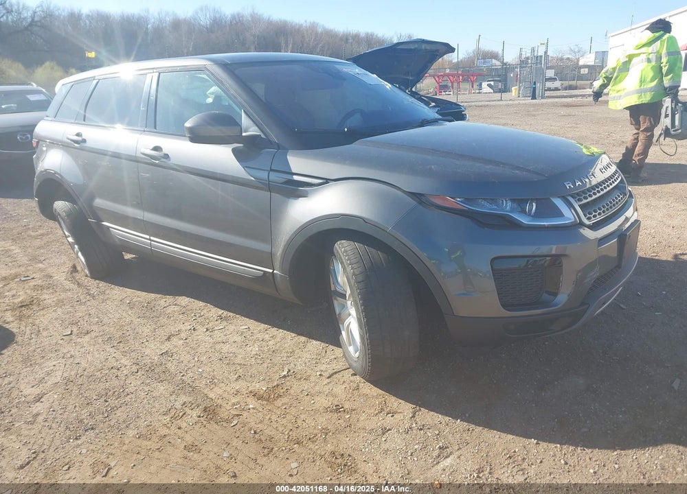 2018 LAND ROVER RANGE ROVER EVOQUE SE/SE PREMIUM VIN: SALVP2RX2JH323121