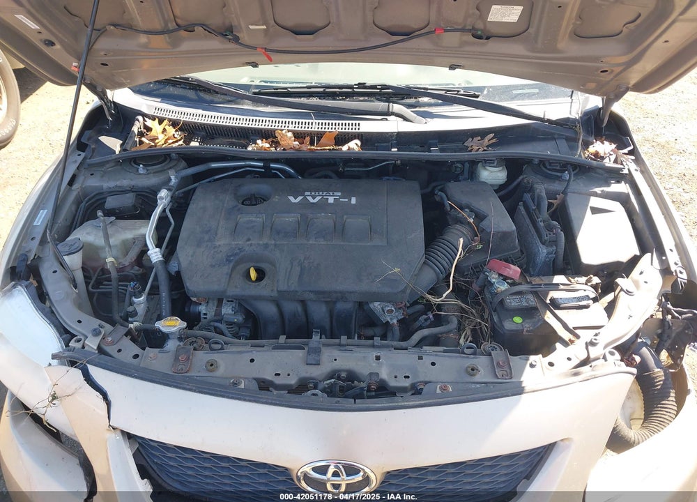 2009 TOYOTA COROLLA VIN: 1NXBU40E09Z144942