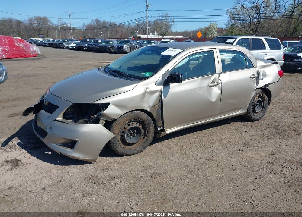 2009 TOYOTA COROLLA VIN: 1NXBU40E09Z144942