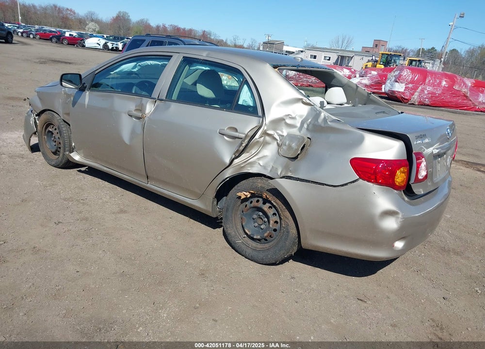 2009 TOYOTA COROLLA VIN: 1NXBU40E09Z144942