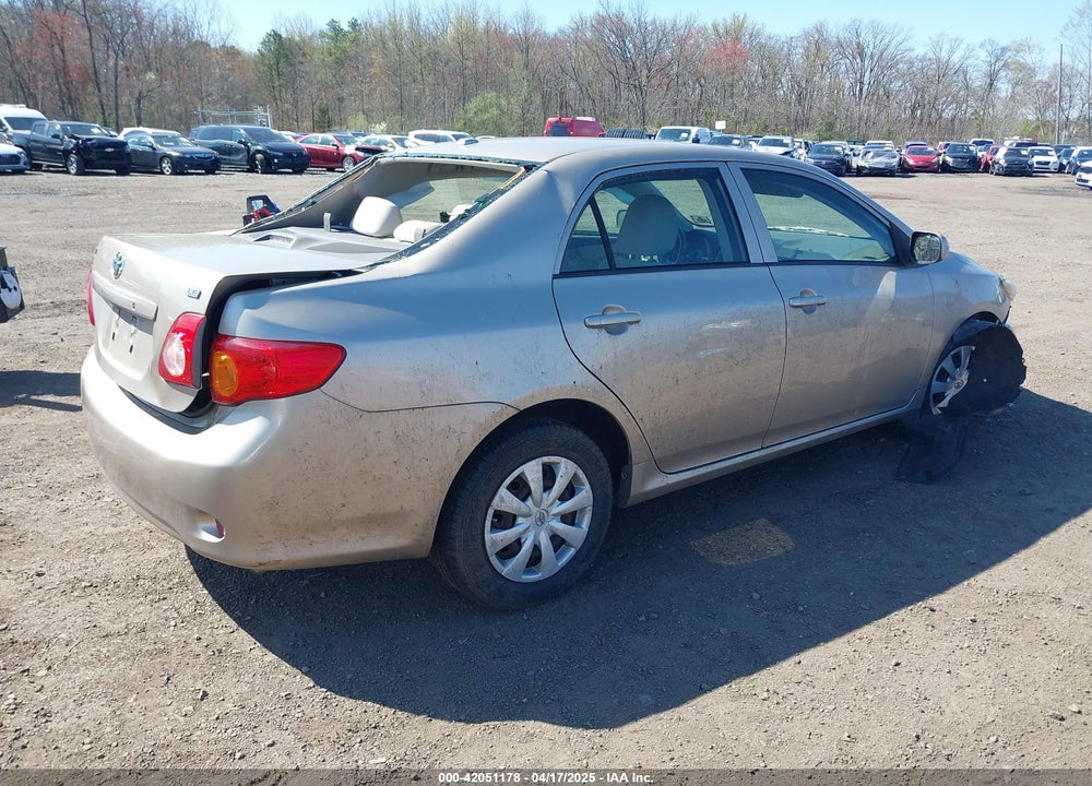 2009 TOYOTA COROLLA VIN: 1NXBU40E09Z144942