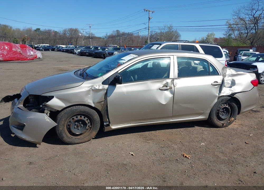 2009 TOYOTA COROLLA VIN: 1NXBU40E09Z144942