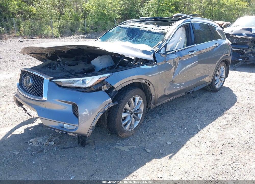 2020 INFINITI QX50 VIN: 3PCAJ5M18LF117588