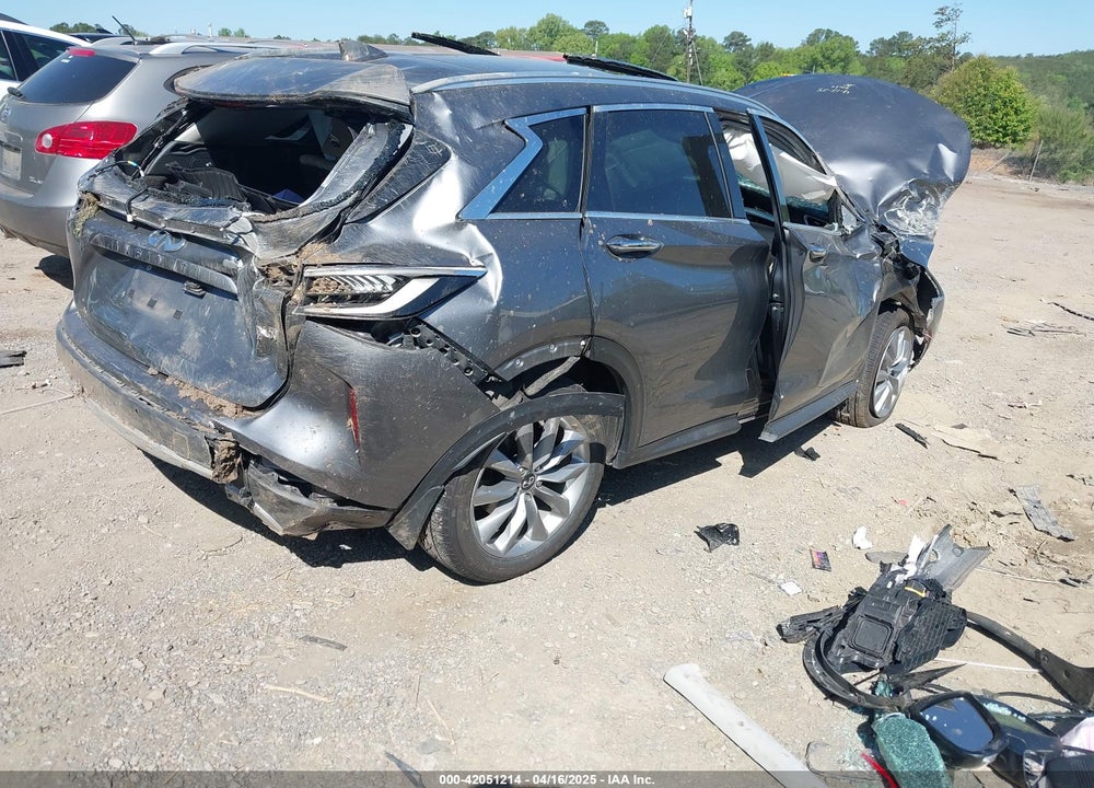2020 INFINITI QX50 VIN: 3PCAJ5M18LF117588