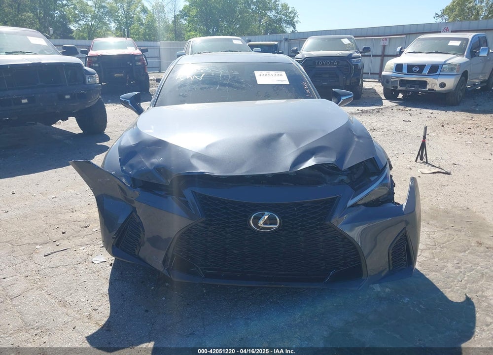 2024 LEXUS IS VIN: JTHBZ1B22R5077115