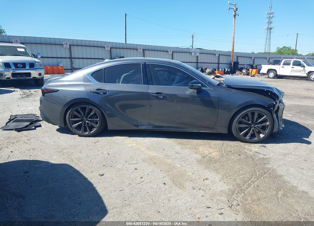 2024 LEXUS IS VIN: JTHBZ1B22R5077115