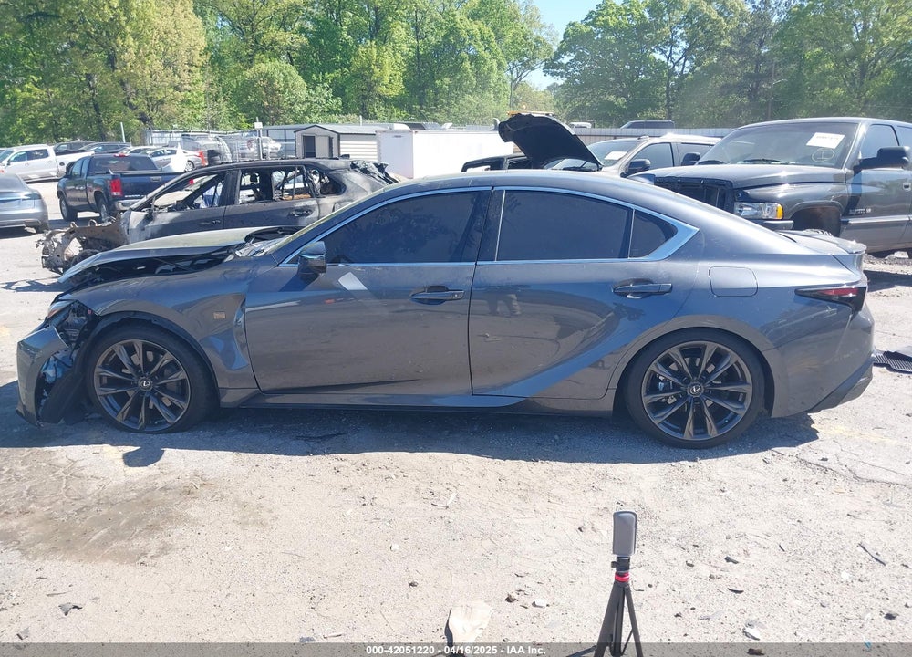 2024 LEXUS IS VIN: JTHBZ1B22R5077115