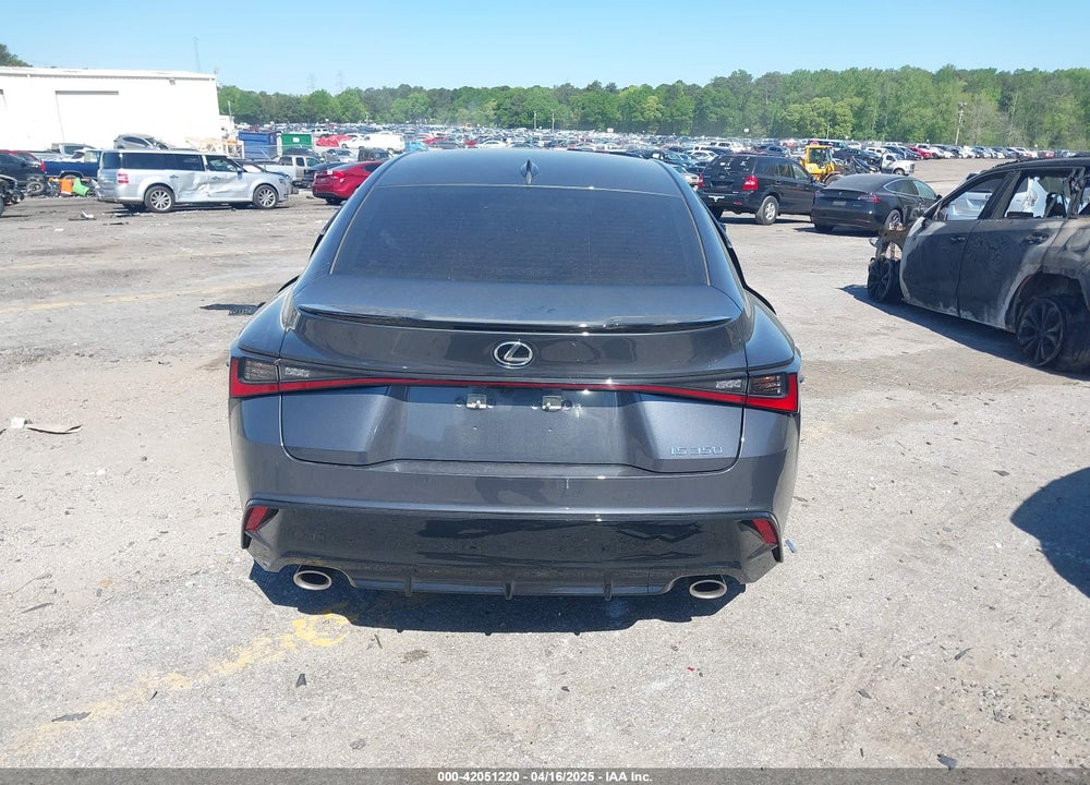 2024 LEXUS IS VIN: JTHBZ1B22R5077115