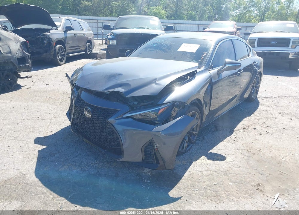 2024 LEXUS IS VIN: JTHBZ1B22R5077115